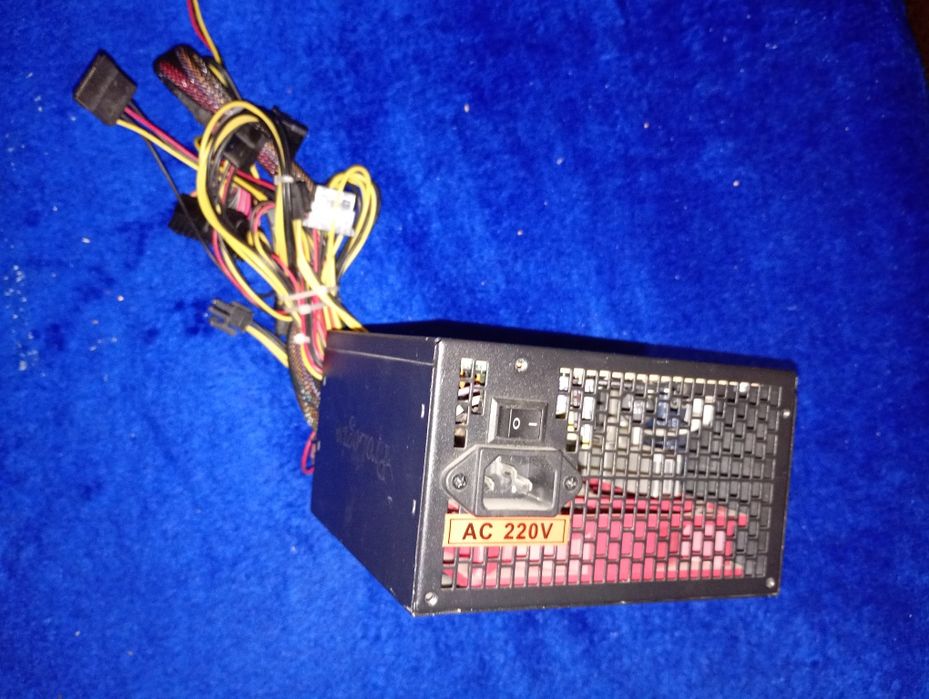 Блок живлення PrologiX Black Series PBS-460