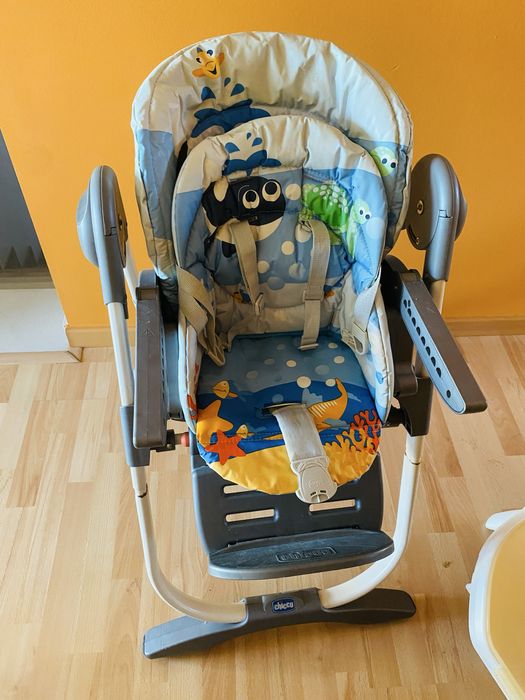 Cadeira Alta - Chicco Polly Magic (Dobravel)