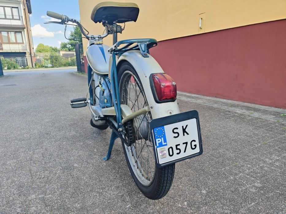 Komar komarek 100% oryginał na chodzie jeździ zarejestrowany