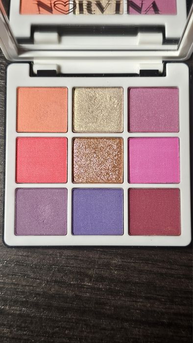 Anastasia Beverly Hills, Abh - Norvina, mini. Paletka cieni, cienie