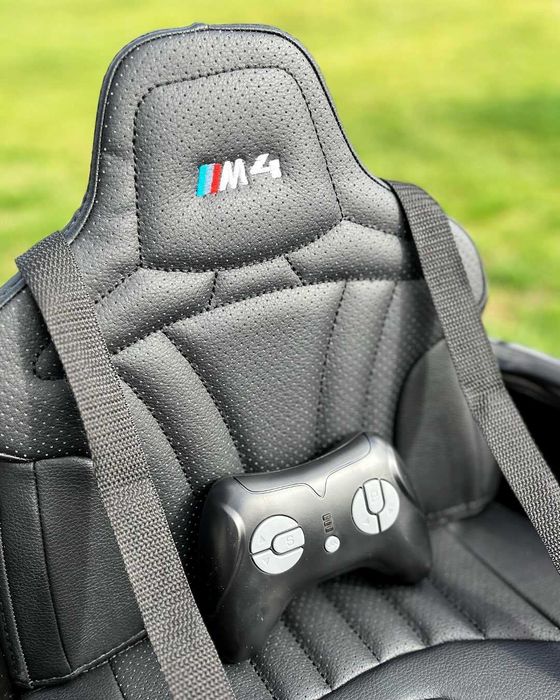 Дитячий електромобіль BMW M4 • дитяча машинка БМВ M4 • дитяче авто BMW