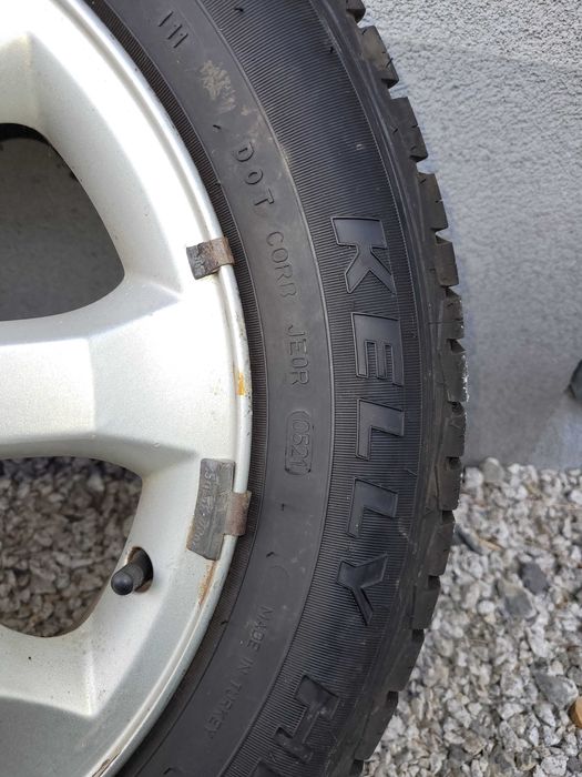 Sprzedam opony letnie KELLY 185/90 R 15