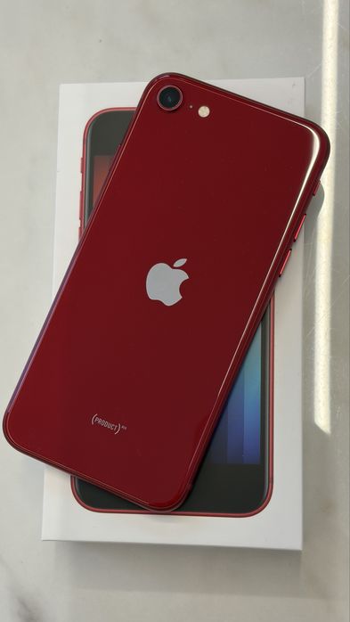 IPhone SE 64GB 2022 RED Koszalin Koszalin • OLX.pl