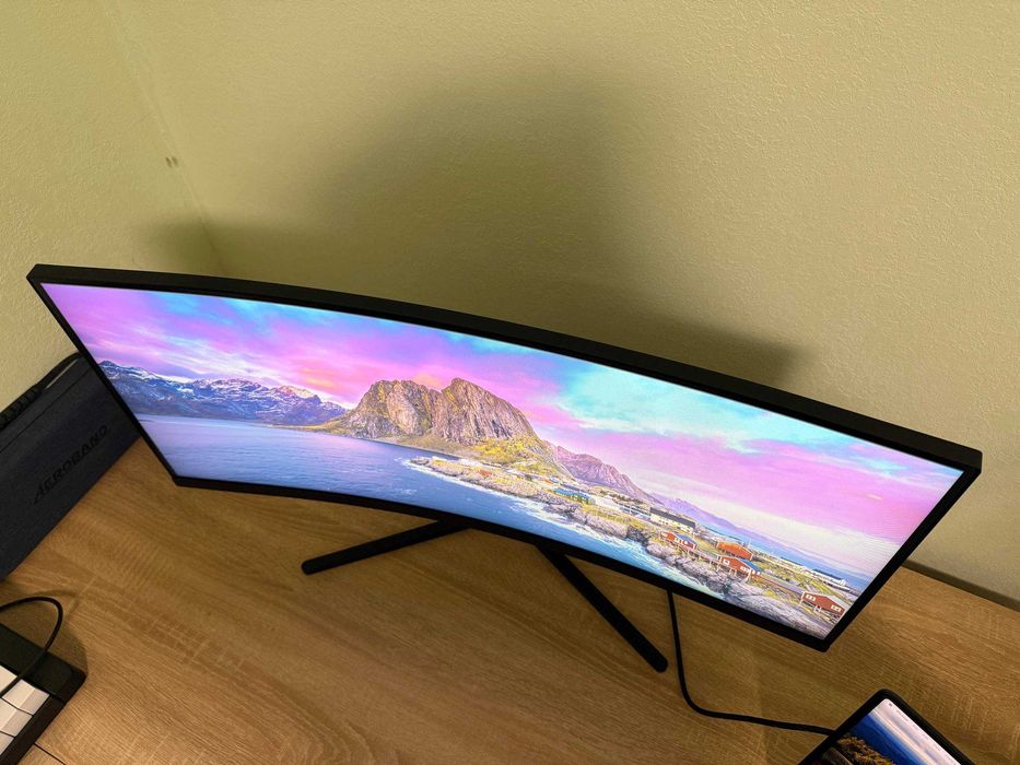 Монітор ігровий Xiaomi Mi Curved Gaming Monitor 30