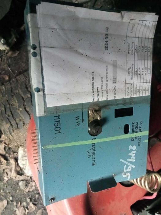 częsci do lokomotyw