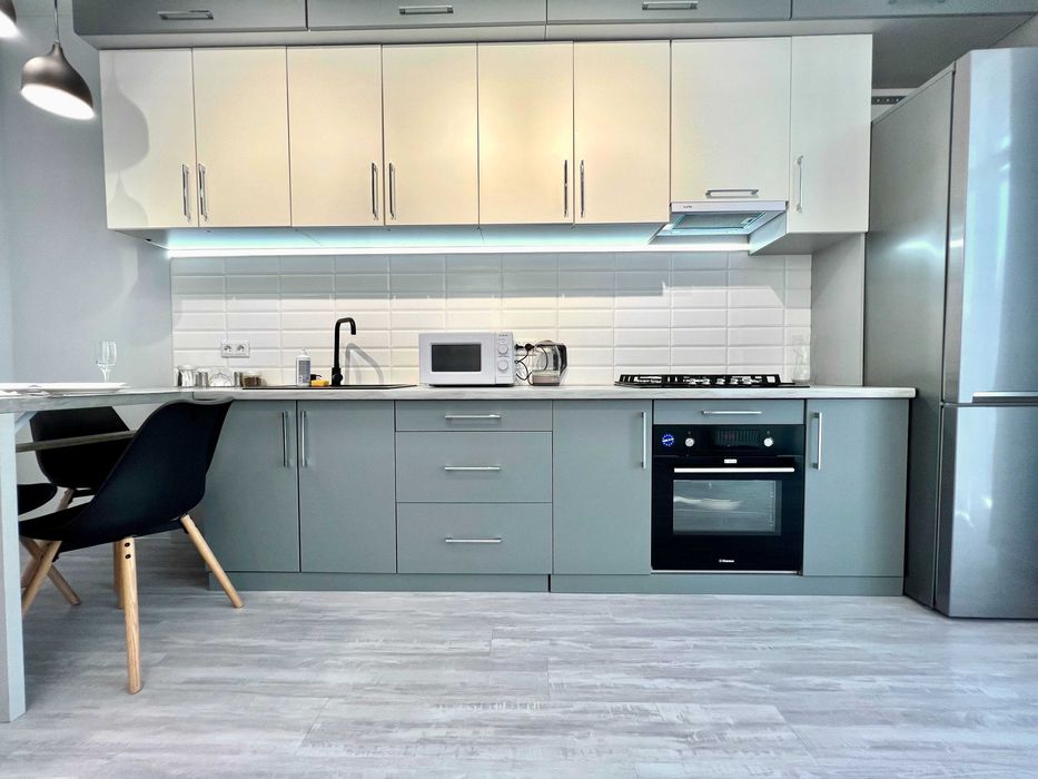 ApartPoltava Елітна НОВОБУДОВА новий ремонт Тропічний душ, фіск.чек