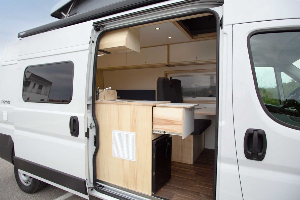 Alugue autocaravana Wave Catcher