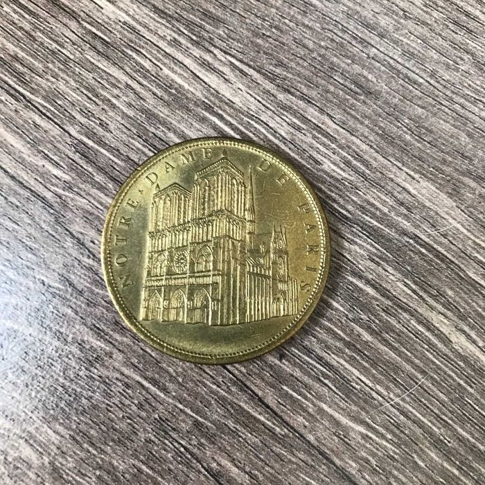 Жетон.NOTRE DAME DE PARIS. 2010 р.