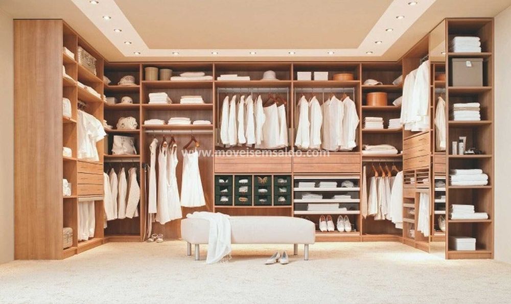 Closets por Medida - Fabricamos todas cores e medidas