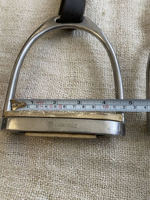 Стремена для лошади с путлищами England