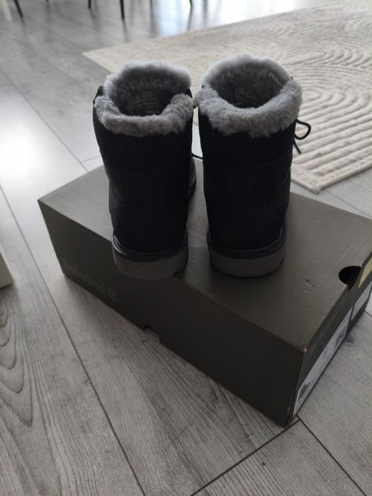 Buty zimowe trapery Timberland 34,5