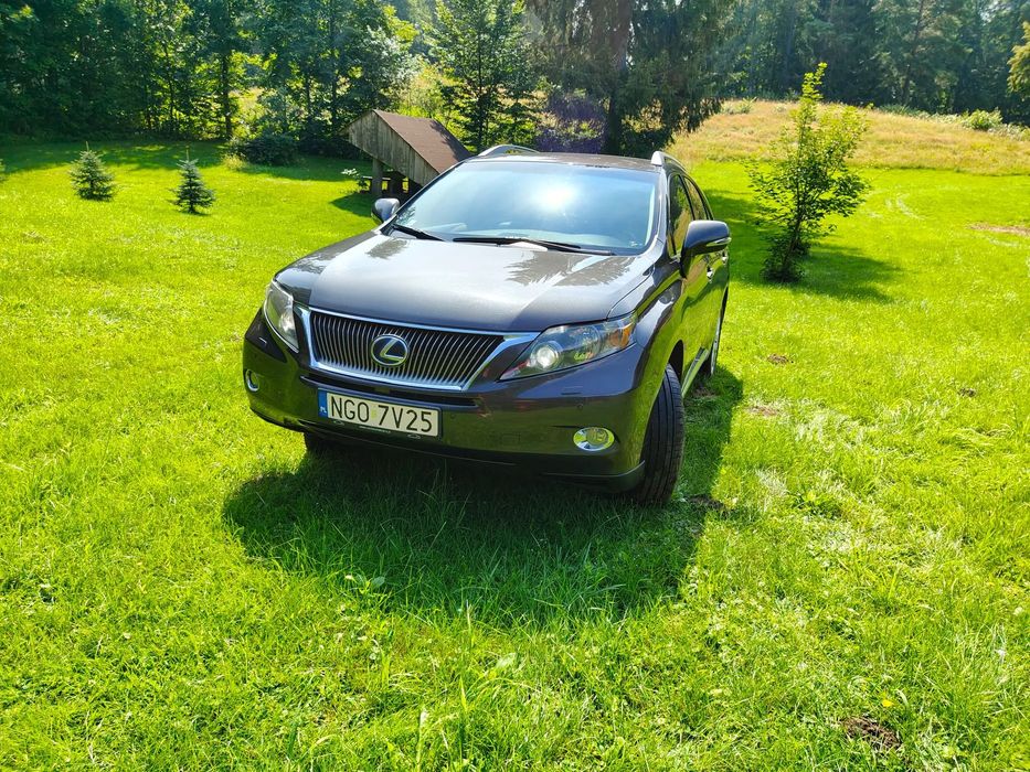 Lexus RX Lexus RX 450h Krajowy