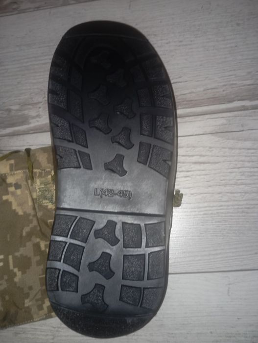 СРОЧНО Продам утеплённые Бахилы ЗСУ