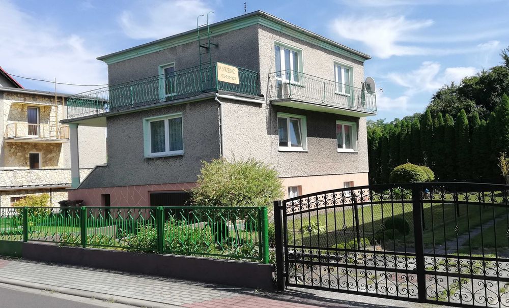Przestronny dom wolnostojący z ogrodem – Kędzierzyn-Koźle, ul. Karpacka.