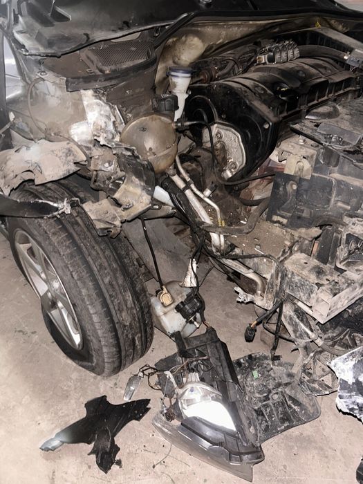 Citroen C-Elysee после дтп