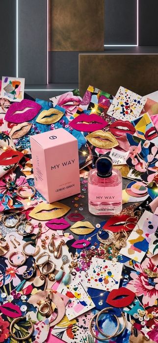 Armani my way zapach