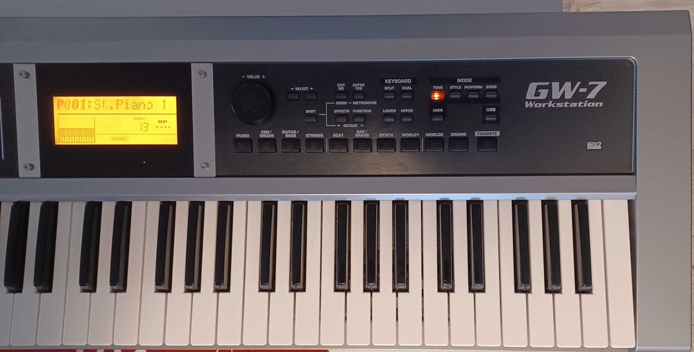 Keyboard syntezator Roland GW7 Workstation