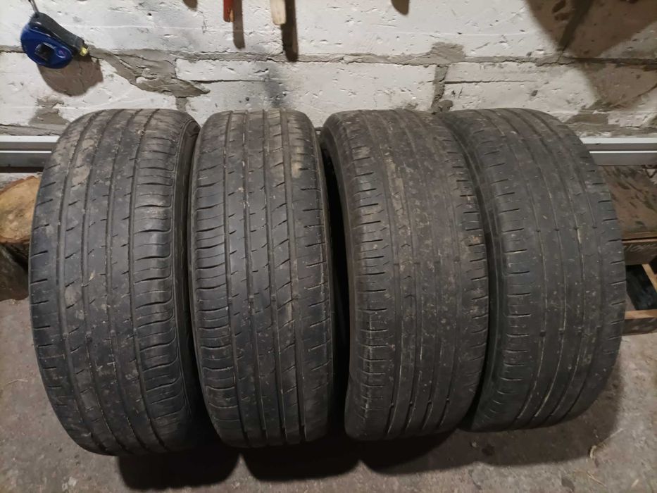 Шини 255/60 R17 Nexen / Continental