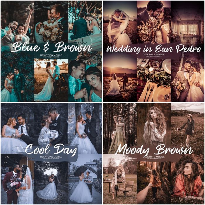 Paczka presetów premium Adobe Lightroom Preset