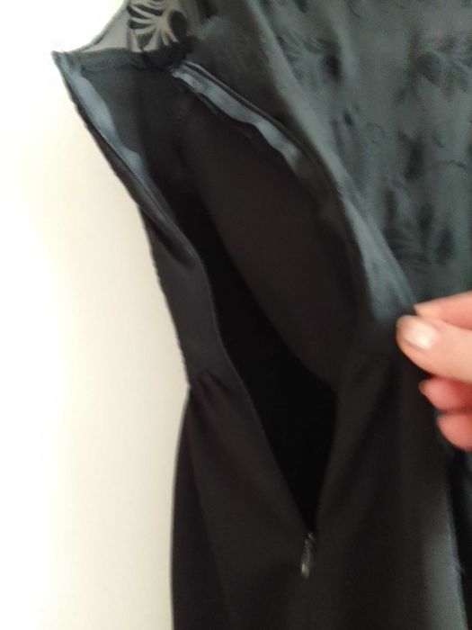 Sukienka czarna koktajlowa Mohito S