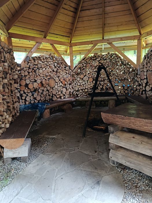 Domek na polanie  z BALIĄ I SAUNĄ ŚWIATA WOLNE Podhale Gorce Zakopane