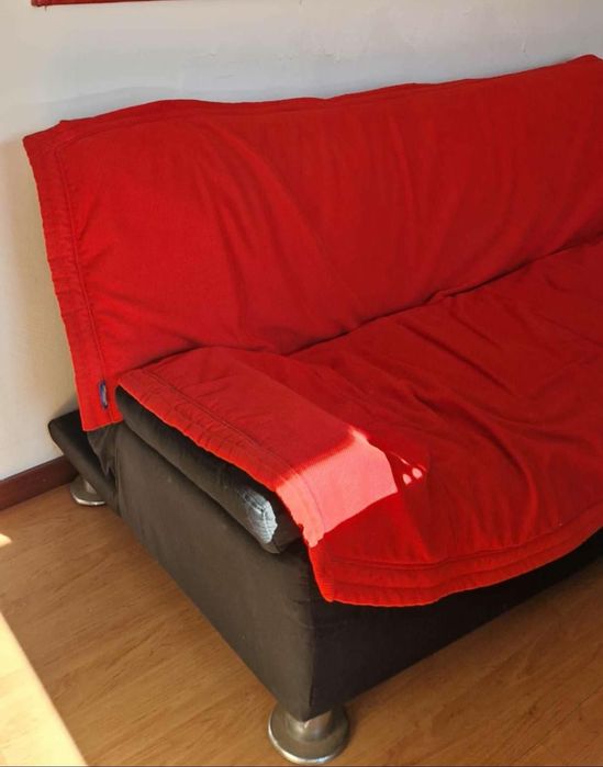 Sofá Cama casal capa lavável