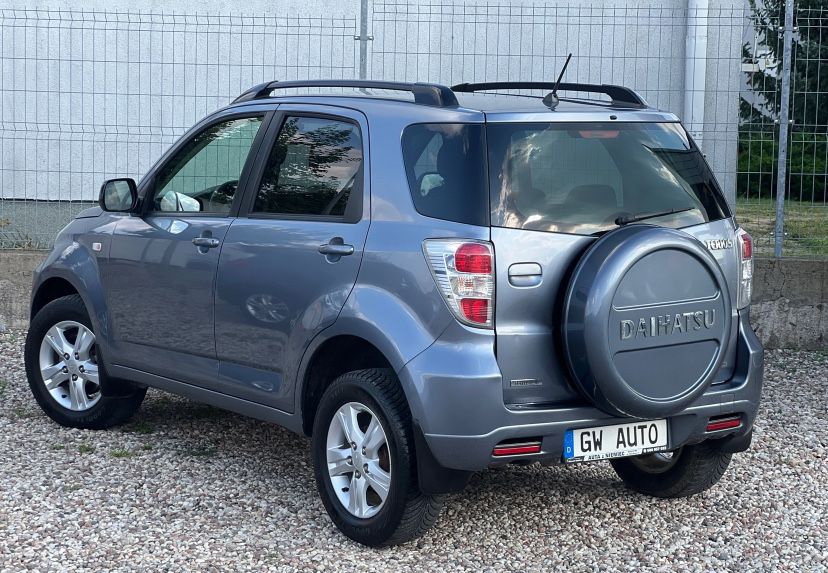 Daihatsu Terios 2011 бензин 1.5 механіка 4х4