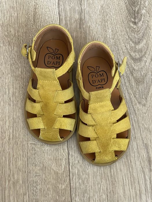 Дитячі замшеві сандалі Рот D'api