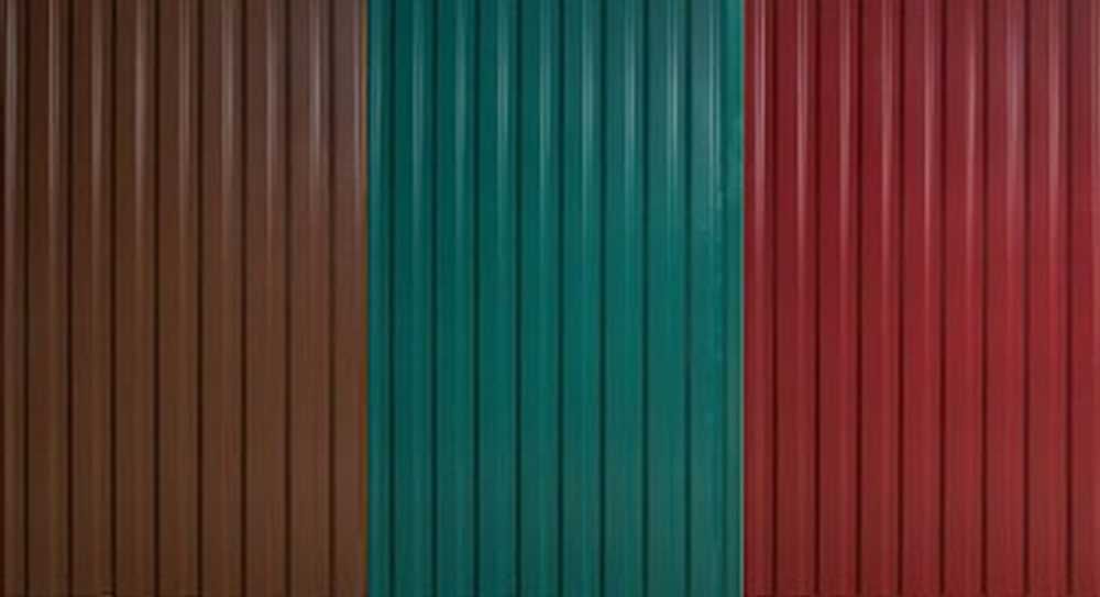 Профнастил заборный, кровельный от производителя. Проф лист 0.35-0.9мм