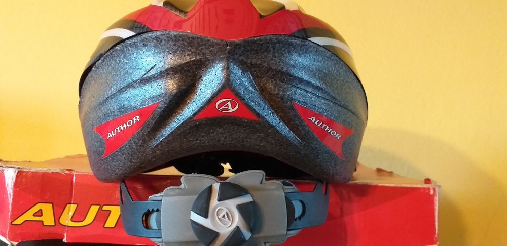 Kask rowerowy Author Basic roz. M (54-58cm)