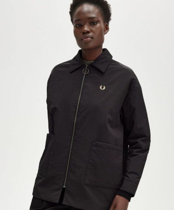 Куртка чорна Fred Perry