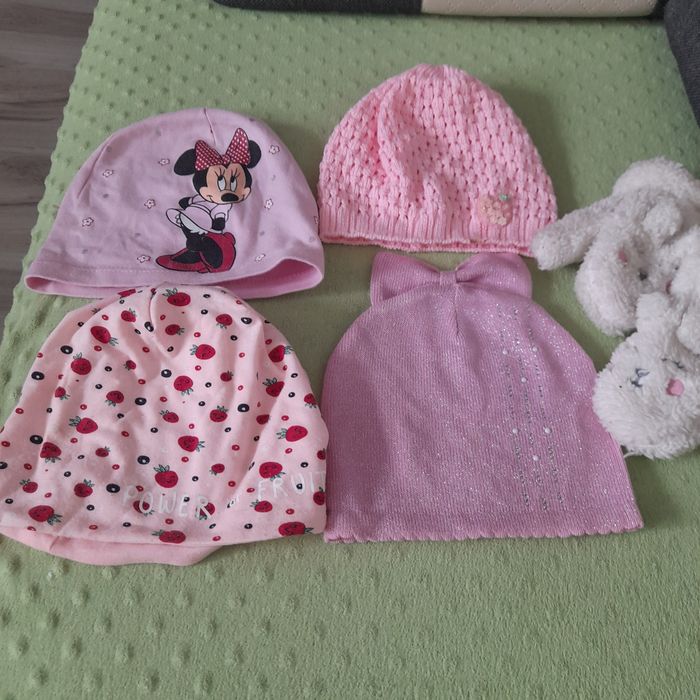 Czapka dziewczęca paka