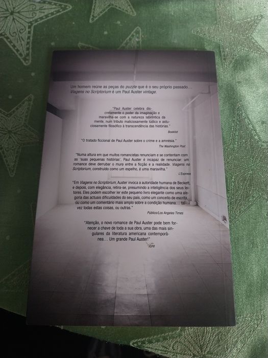 Viagens no Scriptorium . Portes incluídos