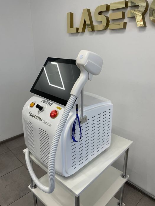 Діодний лазер для салону краси. Безболезненная эпиляция ICE SHR HR