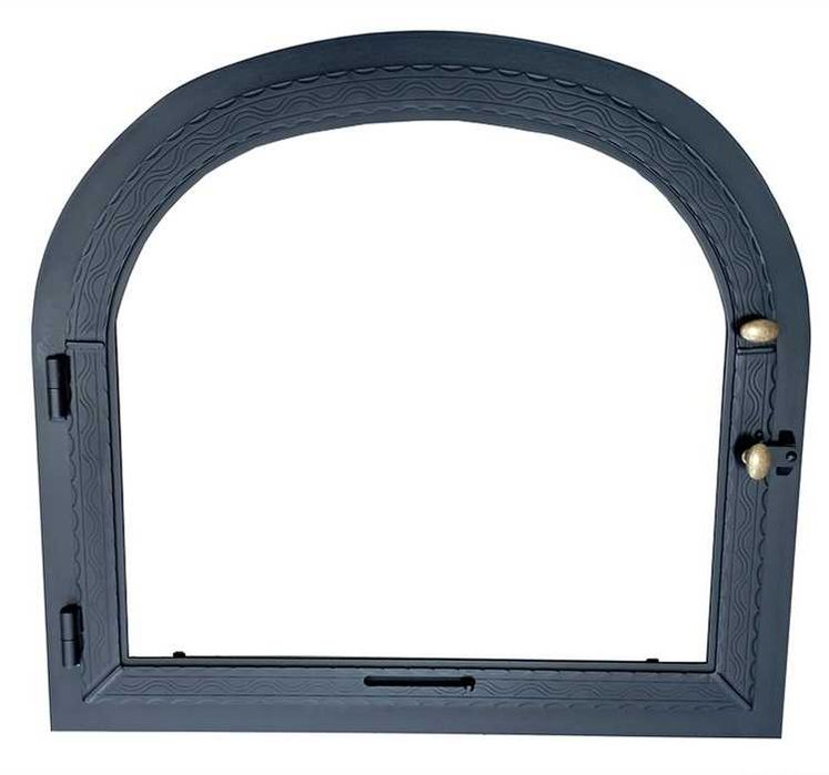 Drzwiczki z Łukiem Półokrągłe do Kominka Pieca Wędzarni NA TWÓJ WYMIAR