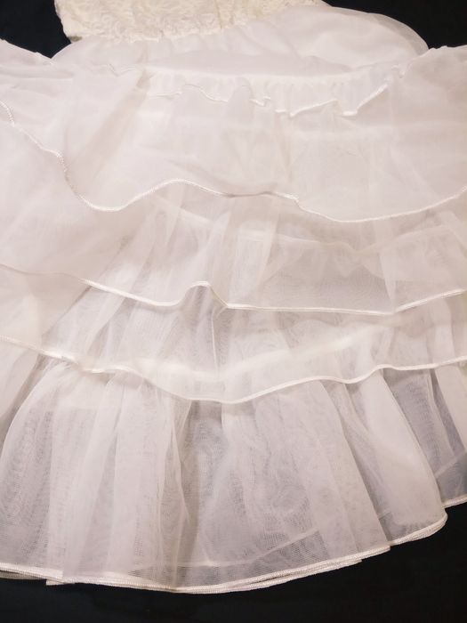 Карнавальне плаття M&S 5-6-7 біле нарядне платье сукня дівчинка