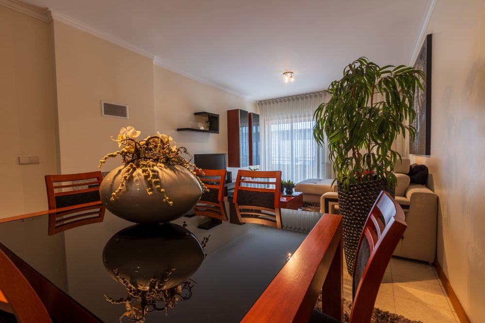 Conjunto Completo de Sala de Estar e Sala de Jantar