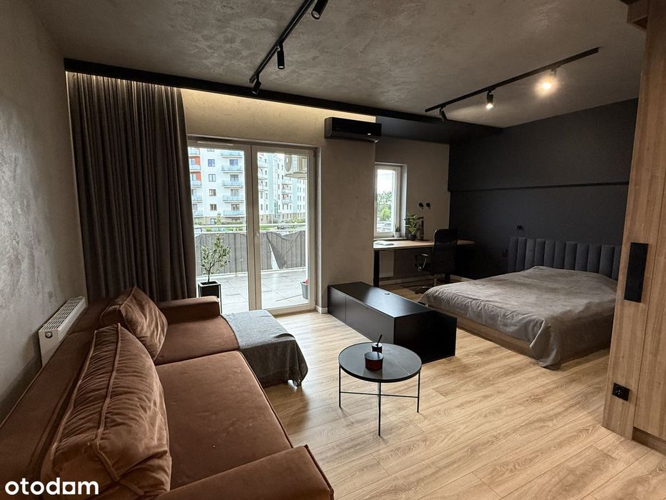 Mieszkanie w stylu loft 46 m² + taras + miejsce postojowe w Garażu
