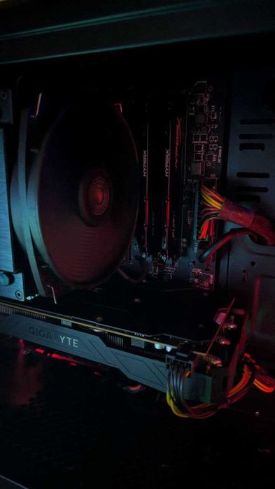 Игровой компьютер мощный ПК Intel i7 32gb 15500