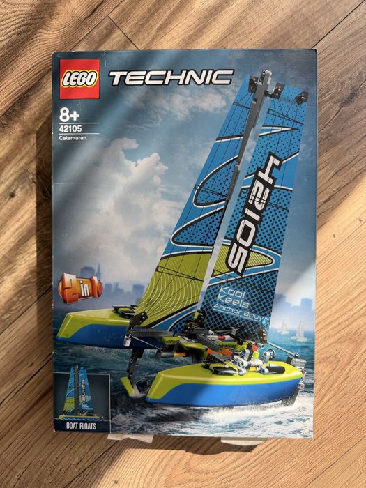 Lego Technic 42105 Катамаран
