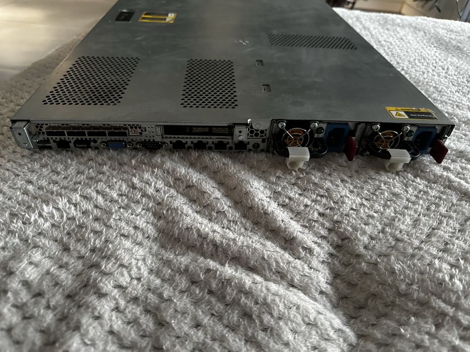 Serwer HP Proliant DL360e Gen8