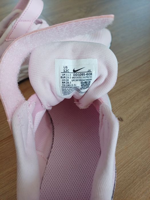 Adidasy buty dziecięce Nike Revolution 6 NN (PSV) Roz. 29,5
