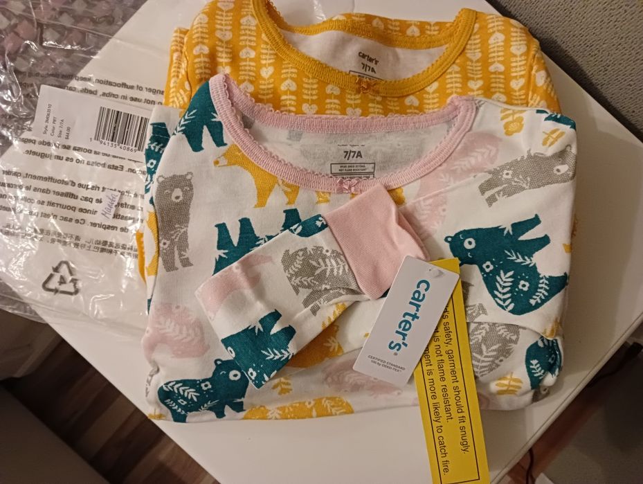 Пижама Картерс Carters 7