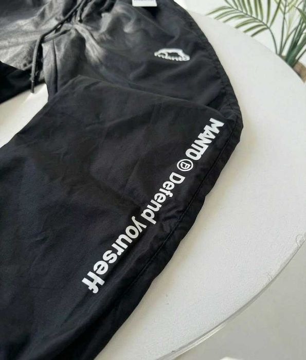 MANTO Черные Штаны Нейлоновые - Спортивні Штани МАНТО Гортекс