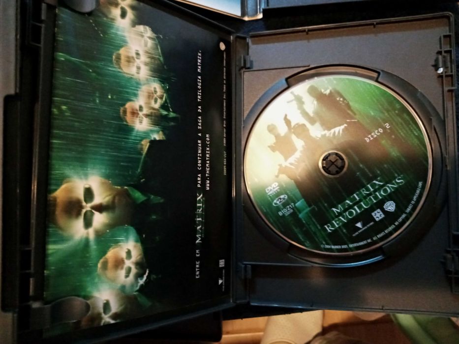 5 DVDs of The Matrix in excellent condition64752040195459123