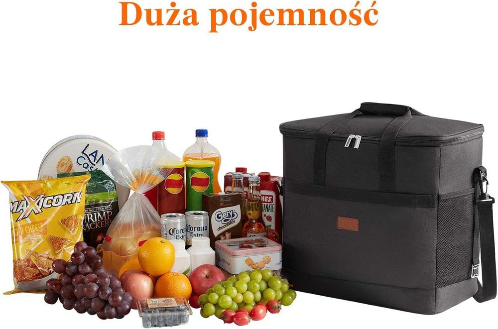 Lifewit Torba Termiczna Na Lunch, Torba Lunchowa Izolowana