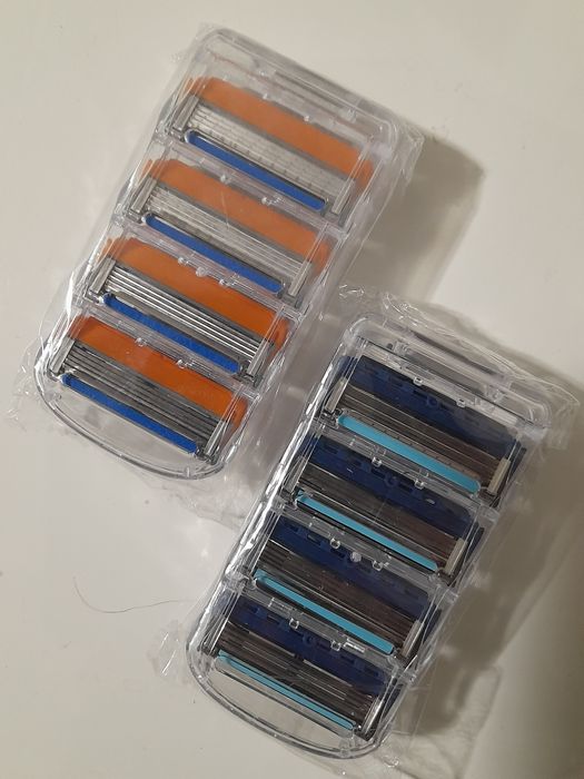 Кассеты для бритья Gillette Fusion 5  ( Джилет фьюжн ) набор 4 шт