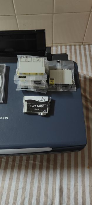 Impressora Epson DX7400 Multifunções