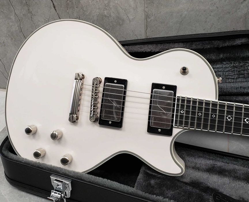 Epiphone Jerry Cantrell Les Paul Custom Prophecy Bone White