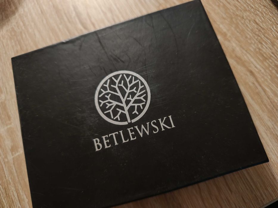 Portfel męski BETLEWSKI nowy
